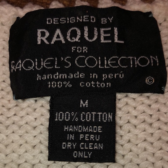 Raquel’s Size M Short Sleeve Knit Teachers Sweater - Picture 5 of 9